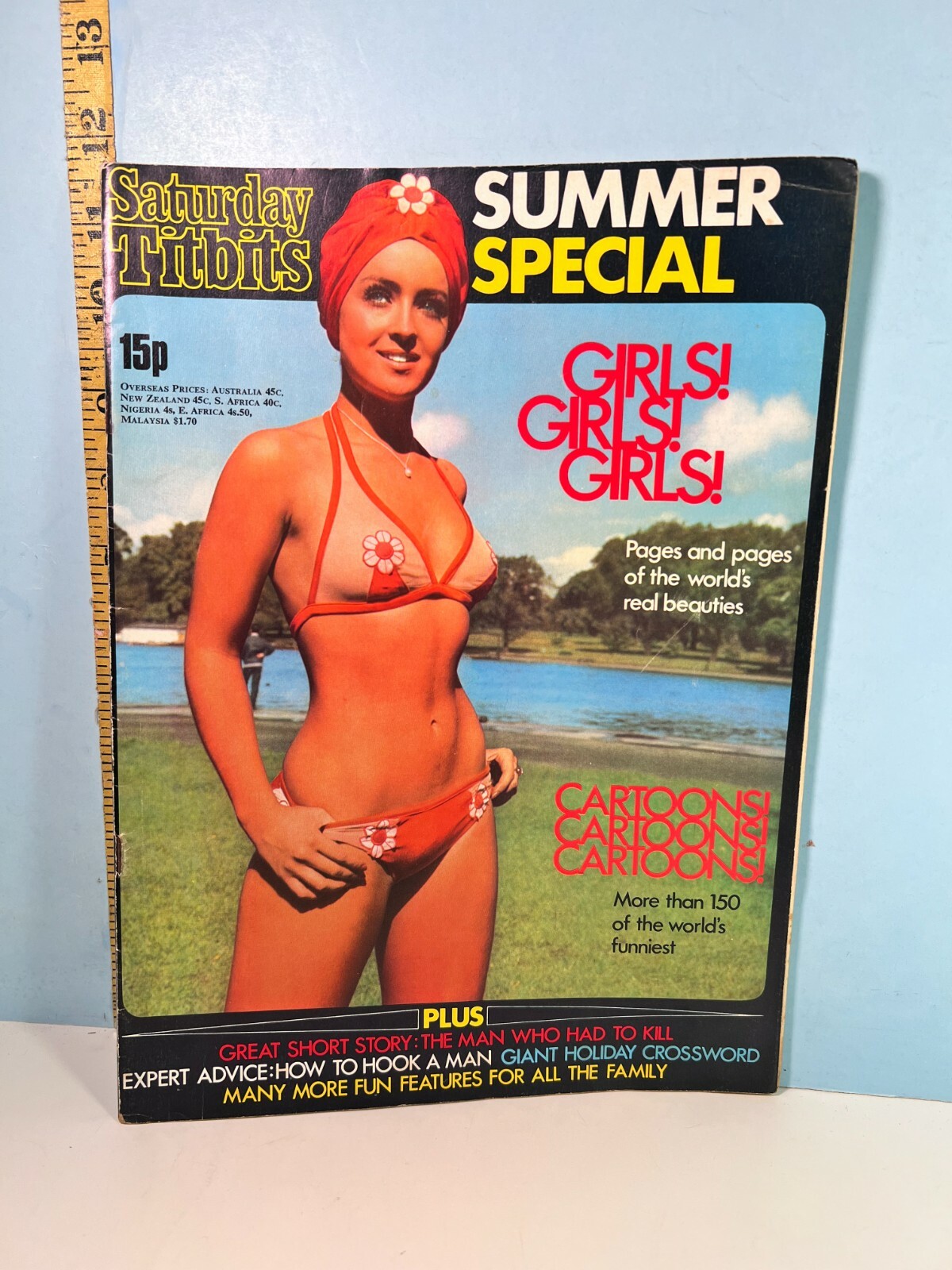 1971 Saturday Titbits Summer Special IPC Publishing
