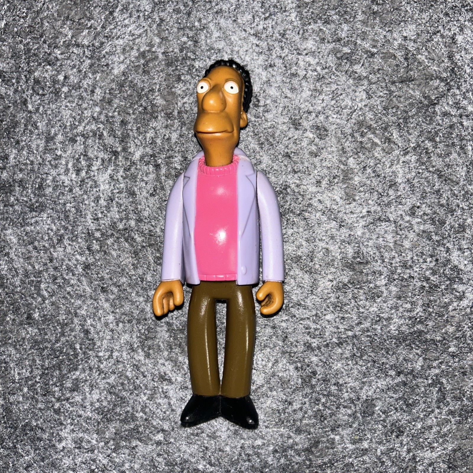 Playmates, Simpsons • WoS • Carl Carson • Interactive Figure  (Figure Only)