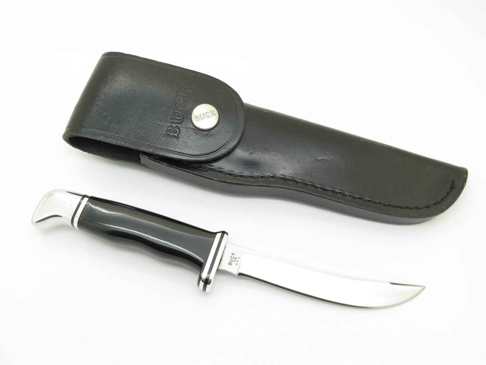 Vintage 1972 Inverted 3 Liner Buck 118 Personal Fixed Blade Hunting Knife Vintage 1972 Inverted 3 Liner Buck 118 Personal Fixed Blade Hunting Knife