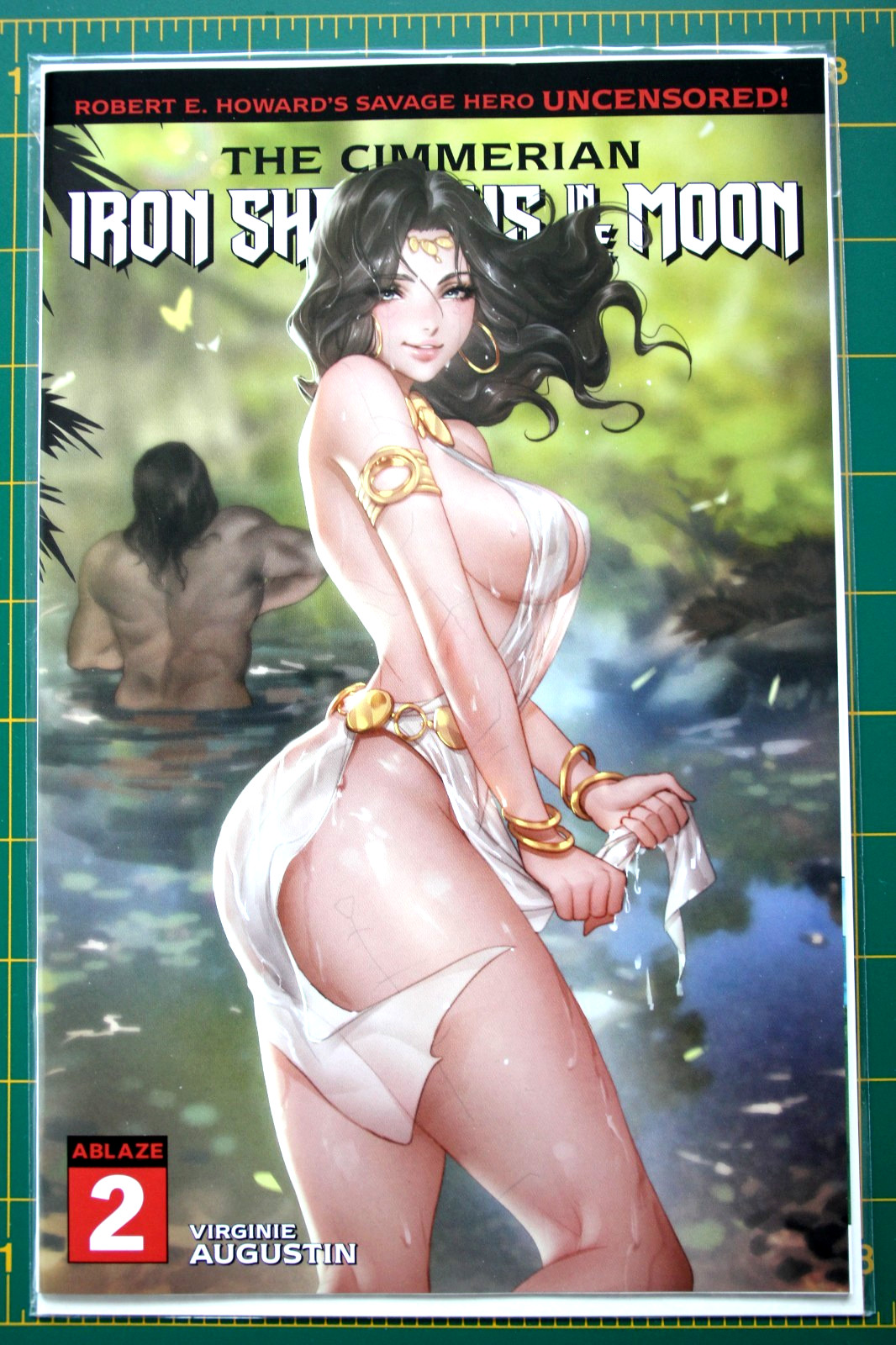 Ablaze | The Cimmerian Iron Shadows in the Moon #2 Leslie Li Cvr | High Grade