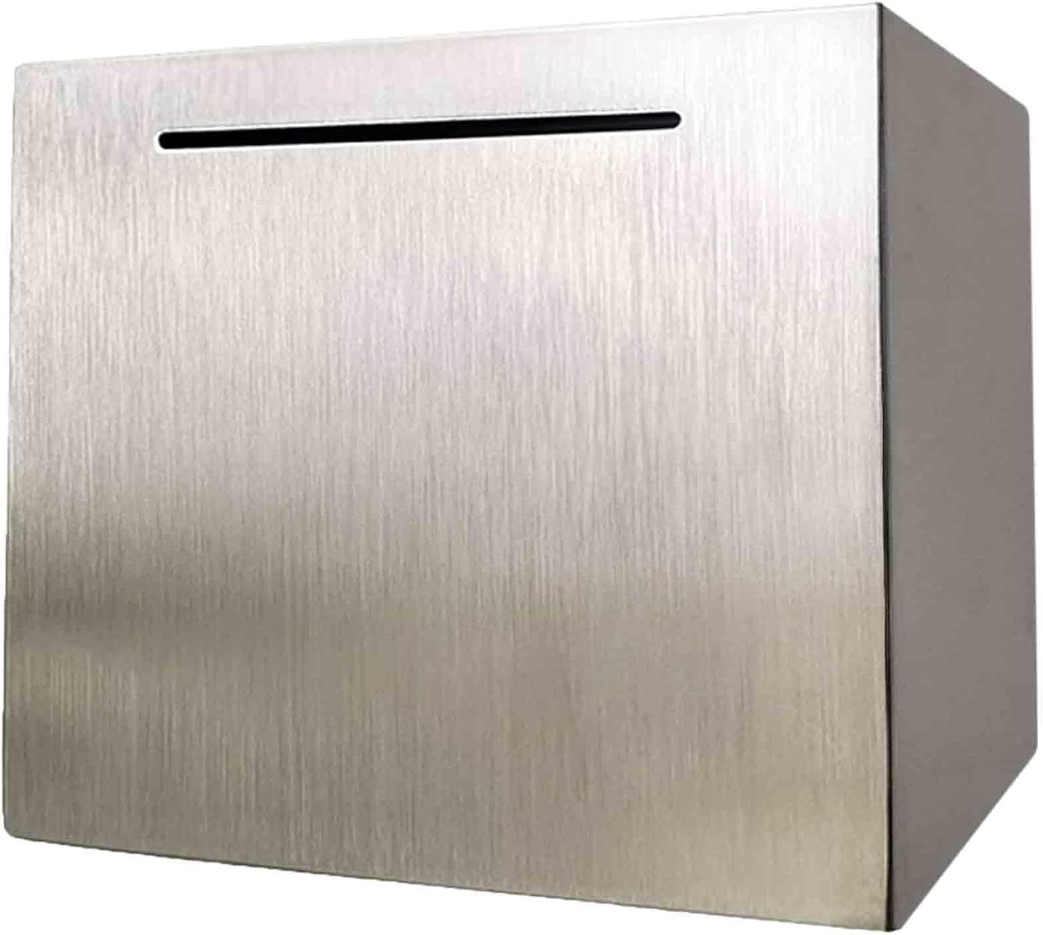 Piggy Bank for Adults Must Break to Open Stainless Steel Money Box Metal Saving Piggy Bank for Adults Must Break to Open Stainless Steel Money Box Metal Saving