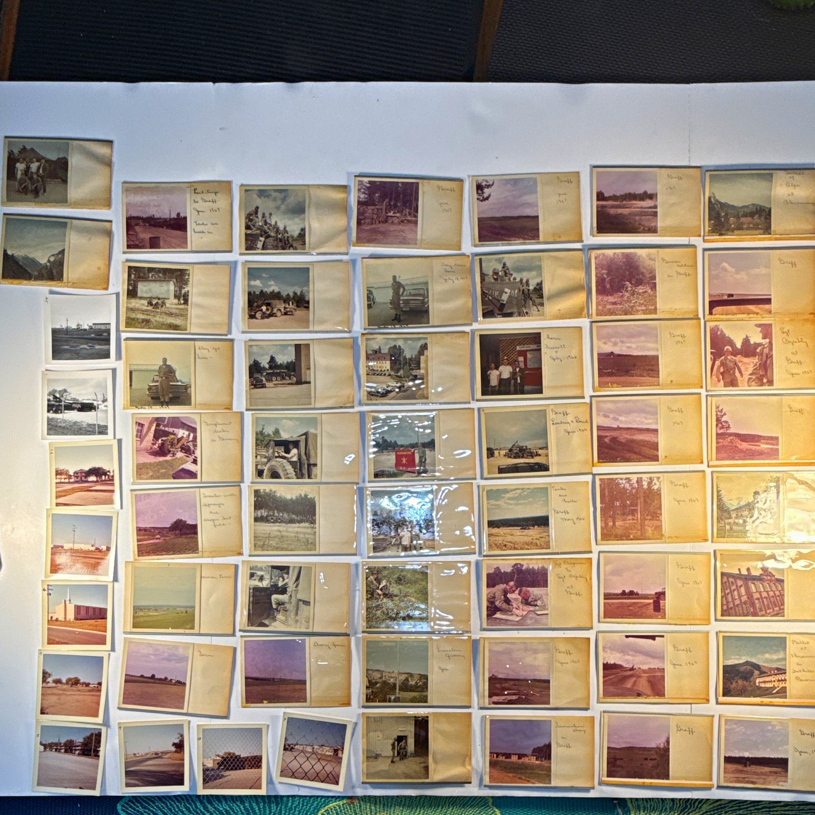 106 Original 1967 US Army Germany Photo lot Grafenwohr 1st Bn 33rd Artillery war 106 Original 1967 US Army Germany Photo lot Grafenwohr 1st Bn 33rd Artillery war