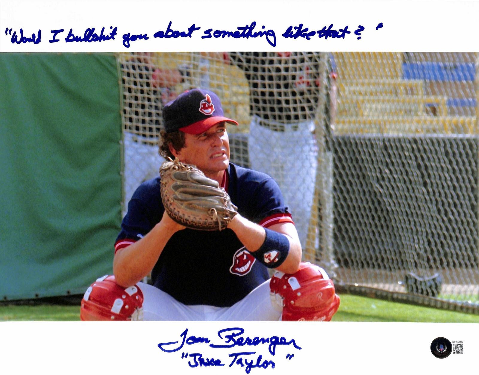 Tom Berenger Signed 