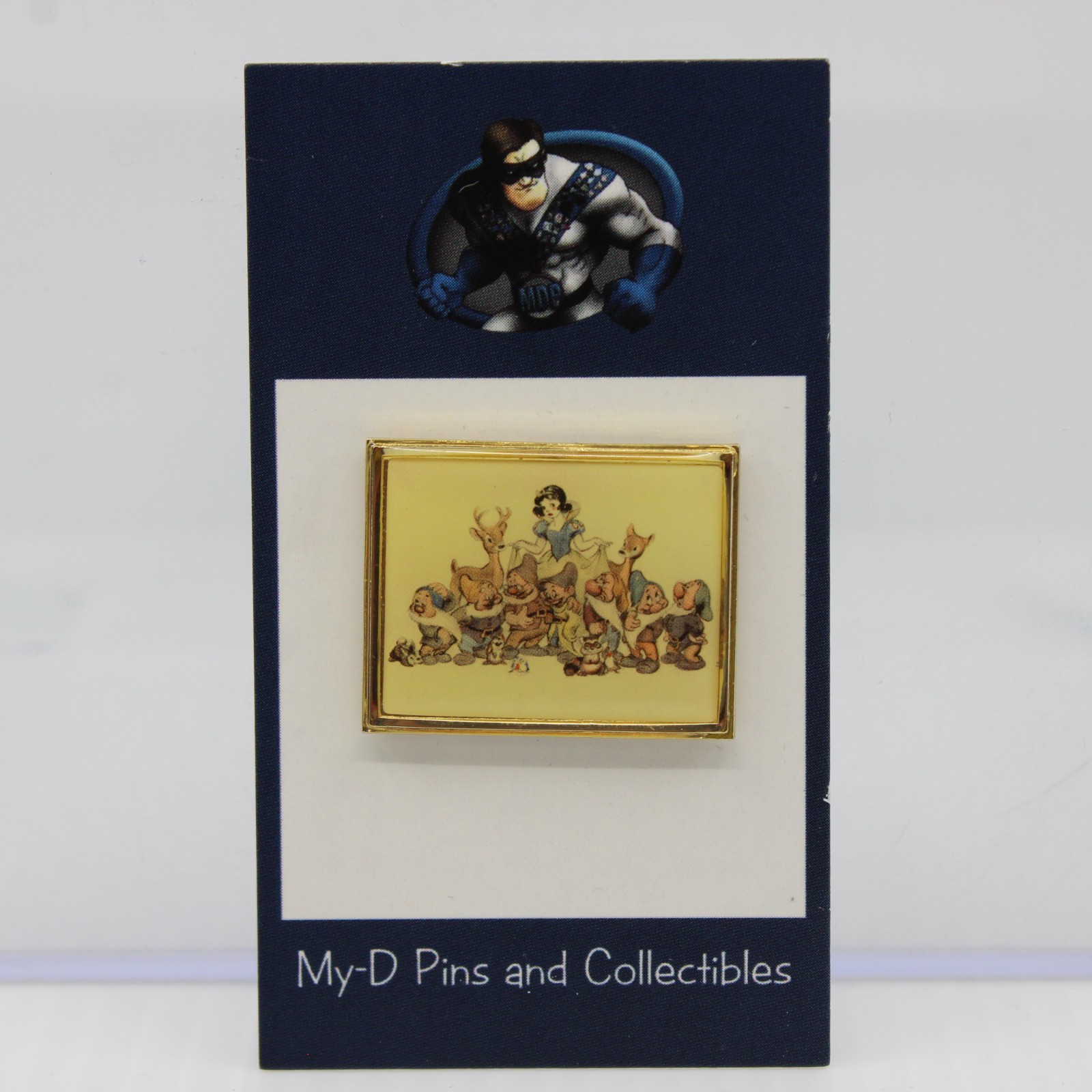 A5 Disney JDS Japan LE 500 Pin 2014 Posters Disney Classics Snow White