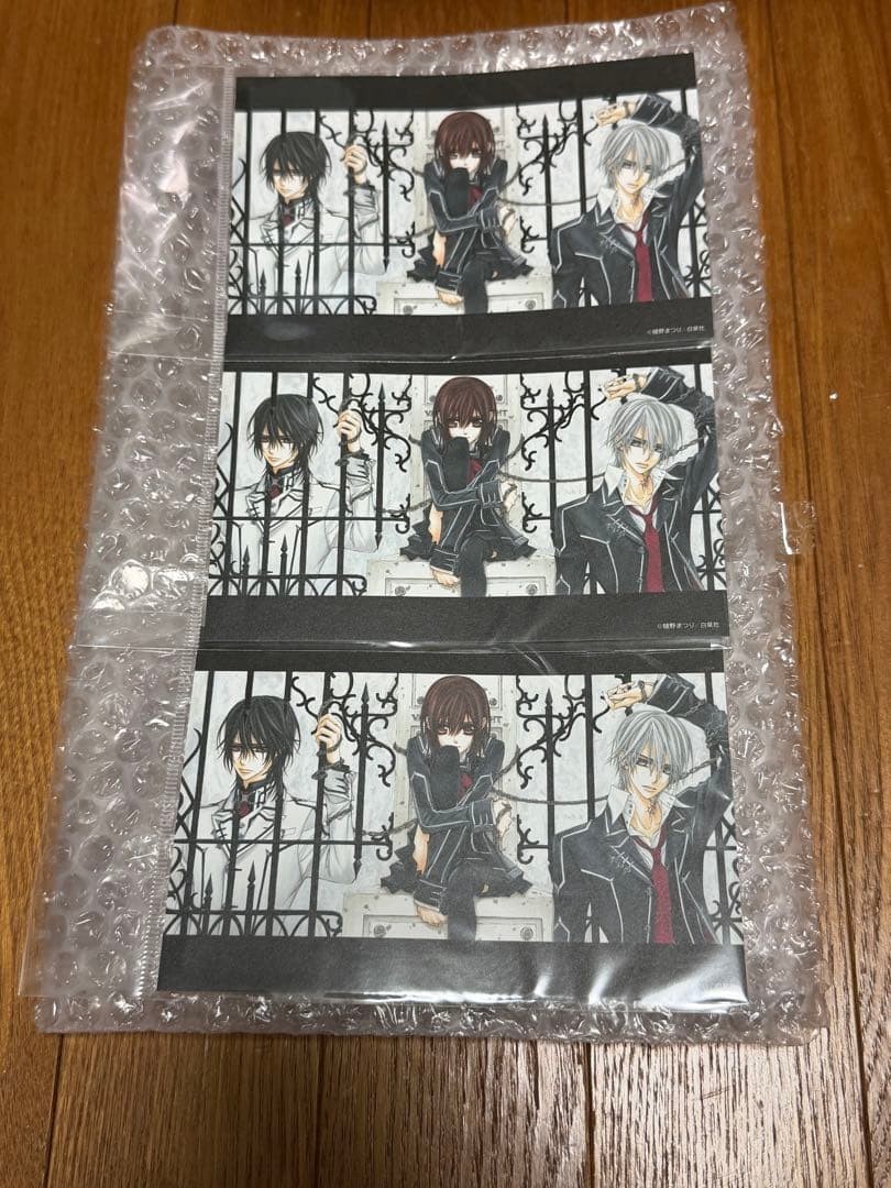 LaLa Vampire Knight Postcard Set 3pcs 50th Anniversary Original Art Exhibition