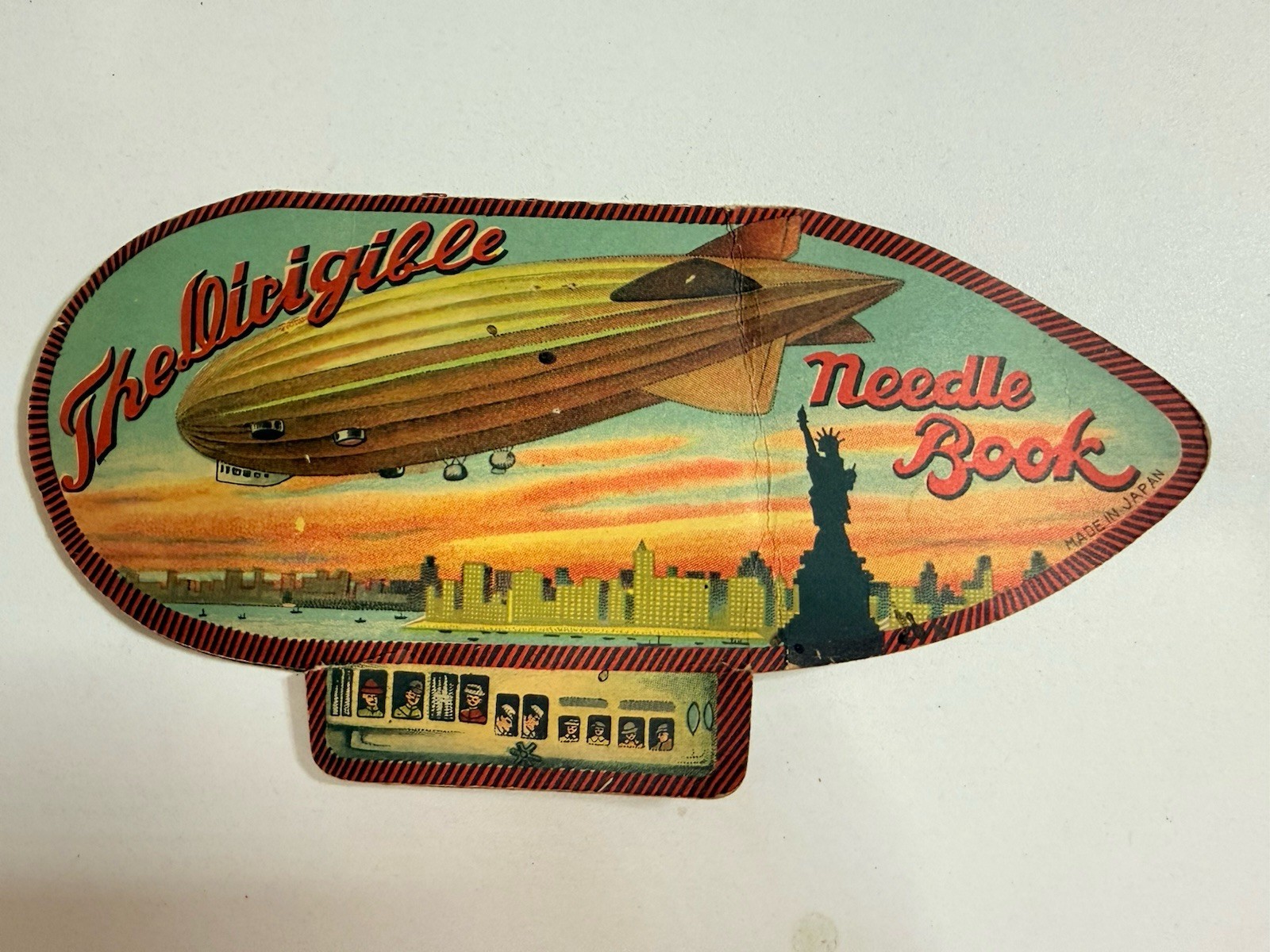 Vintage Superior Imperial Needle Book The Dirigible Airship Sharps Japan