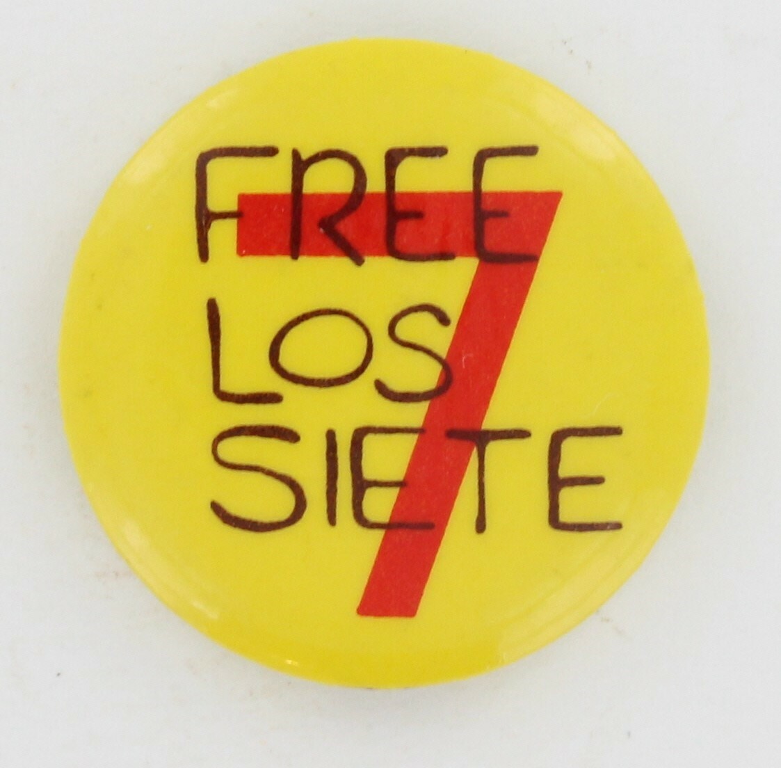 Free Los Siete 7 De La Raza 1969 San Francisco Black Panthers SDS Latino P933