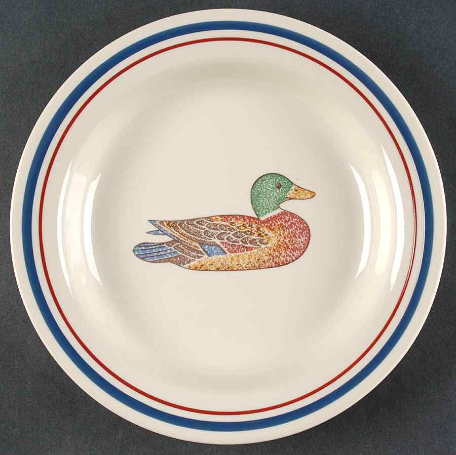 Corning Duck  Rimmed Soup Bowl 952100