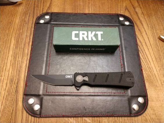CRKT Goken Folding Knife 3.69\