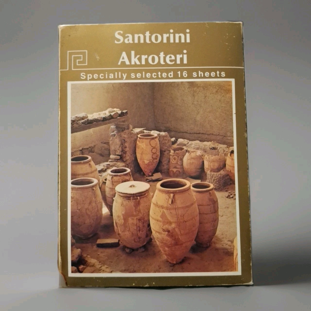 Vintage Postcards Santori Akroteri 15 Total