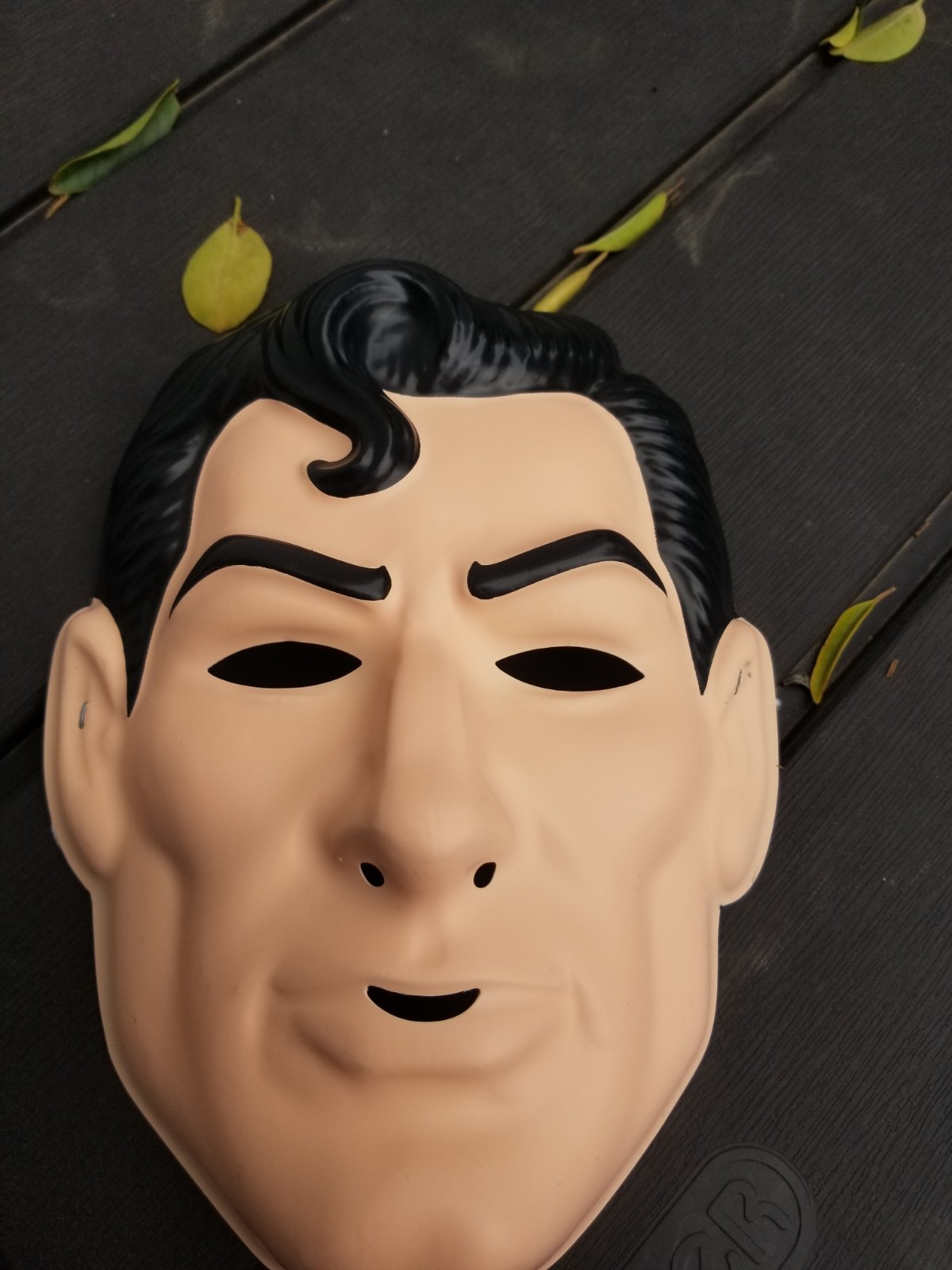 Vintage Marvel Superman Halloween Plastic Mask Ben Cooper Style NWT\'s🎃