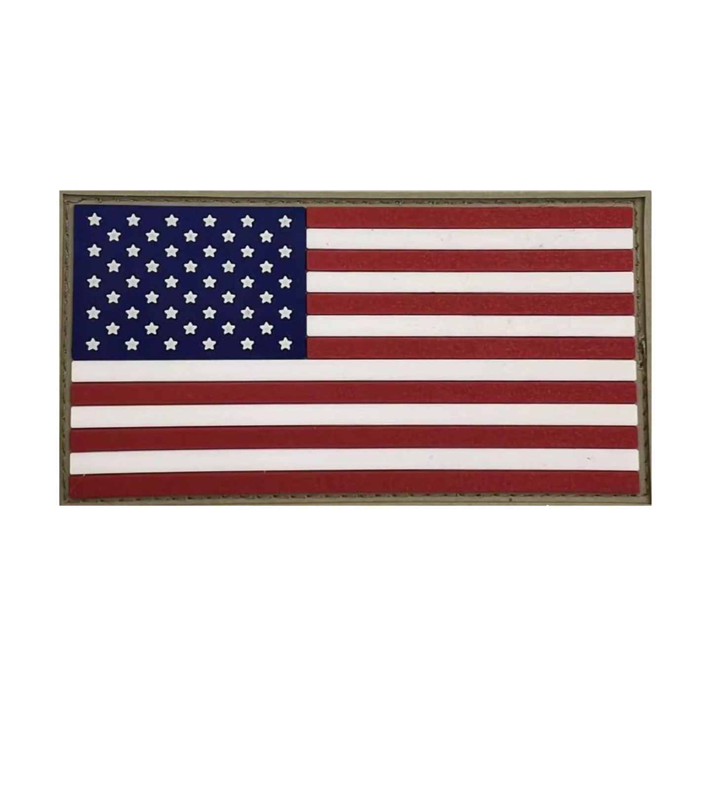 U.S. Space Force (USSF) PVC US Flag Forward Facing