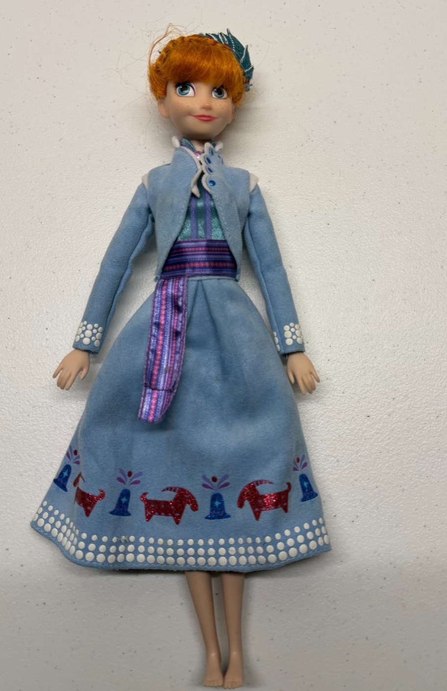 Disney Store Anna Doll - Olaf\'s Frozen Adventure Limited Edition 11\