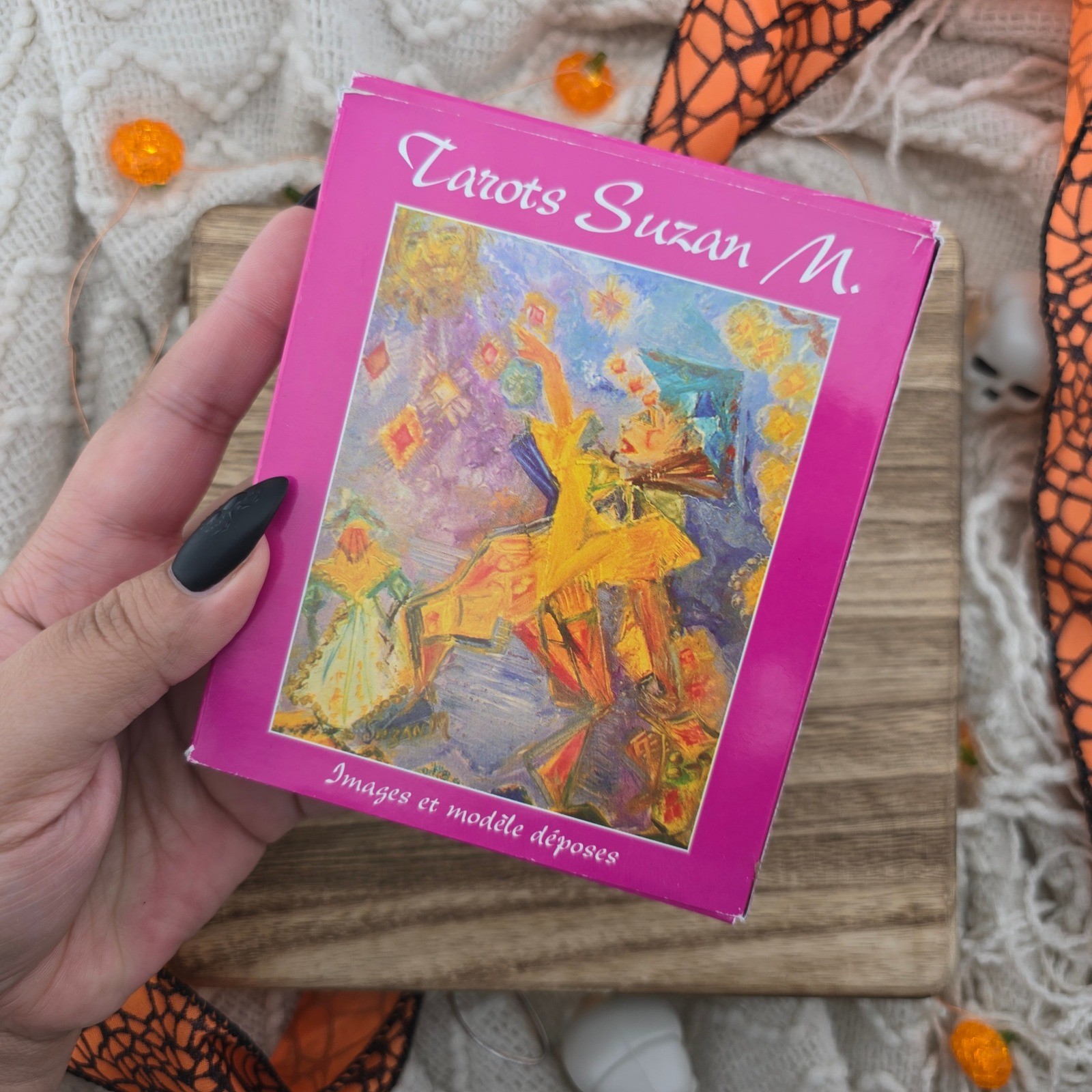 Tarots Suzan M Cards 61 Card Complete Deck 1996 Vintage