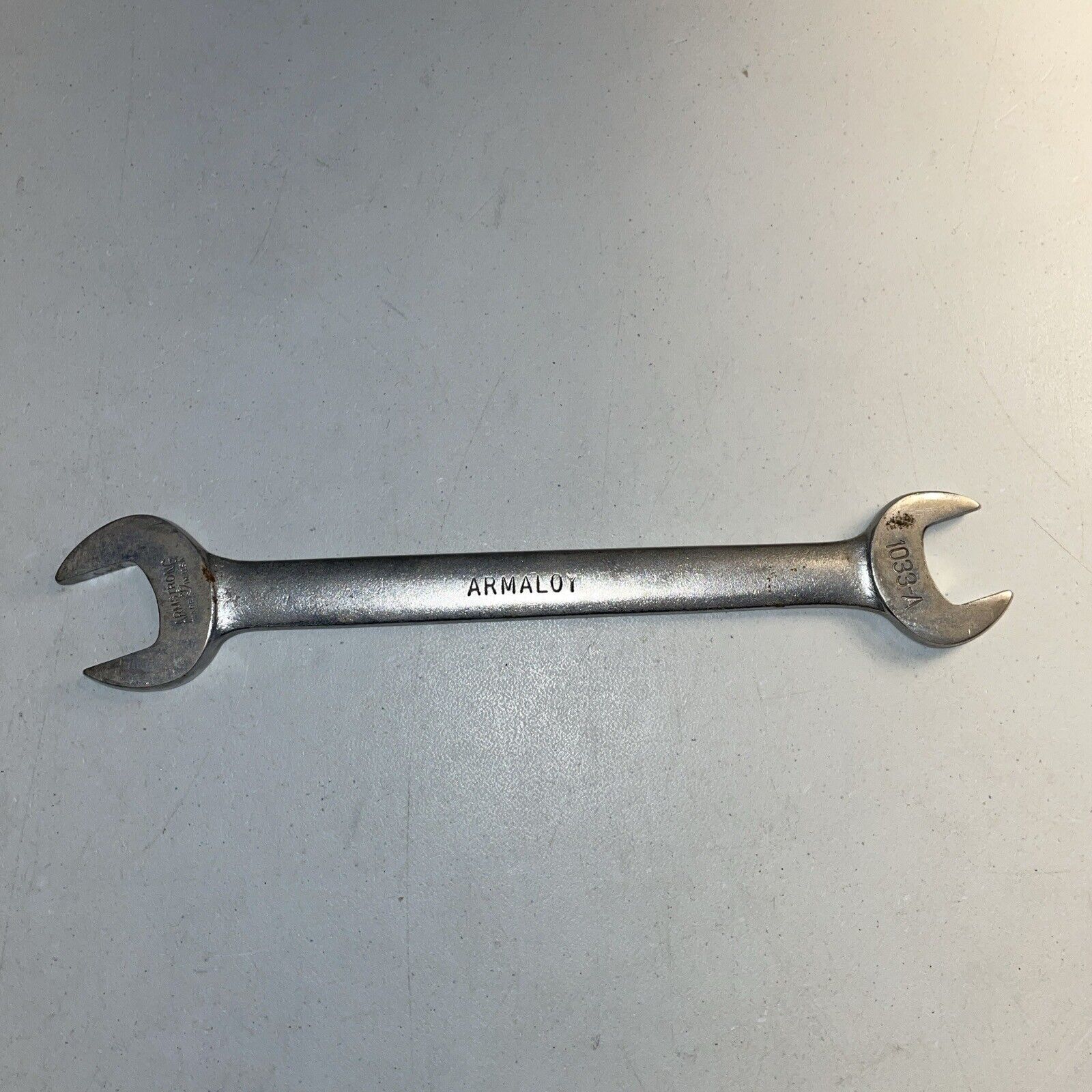 Armstrong Armaloy 1033-A Metal Double End 7/8 15/16 Wrench