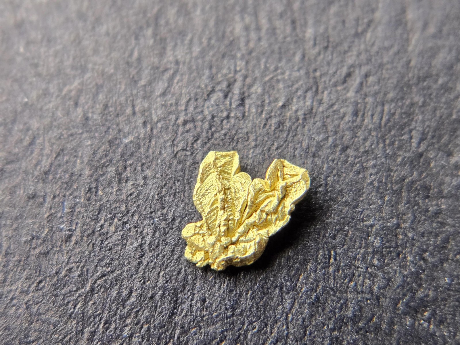 Crystalline Washington Gold | Liberty Natural Gold Specimen | 0.057 Gram