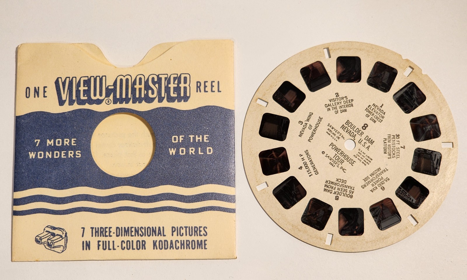 VTG View-Master Reels Travel Scenic Tourist National Parks 1-553 You Choose VTG View-Master Reels Travel Scenic Tourist National Parks 1-553 You Choose