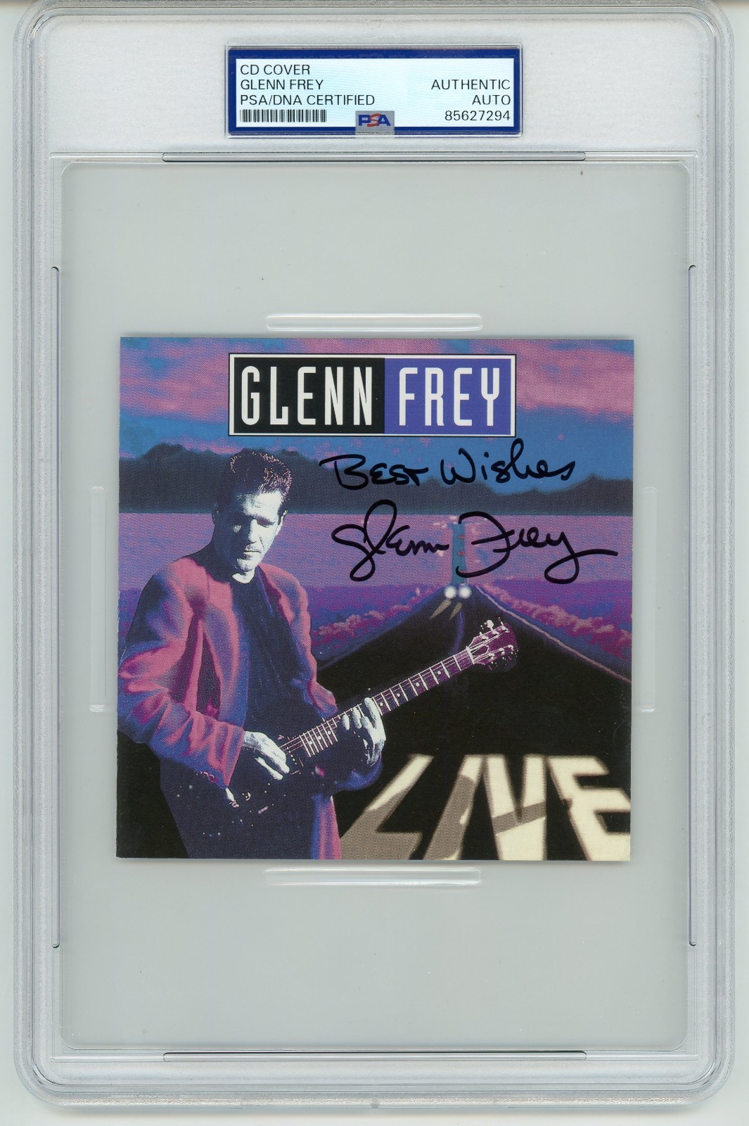 Glenn Frey ~ Signed Autographed 