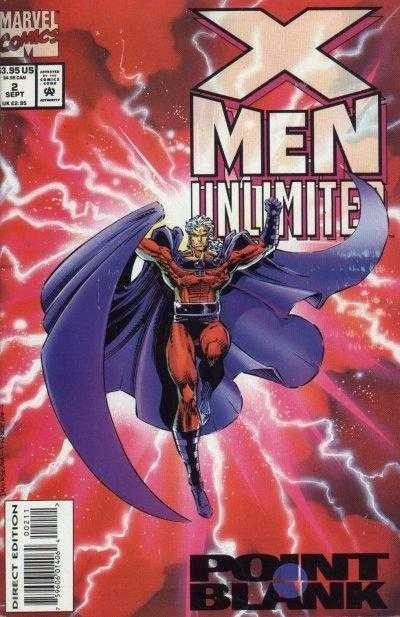 X-MEN UNLIMITED 2 NM MARVEL COMICS 1993 CLASSIC