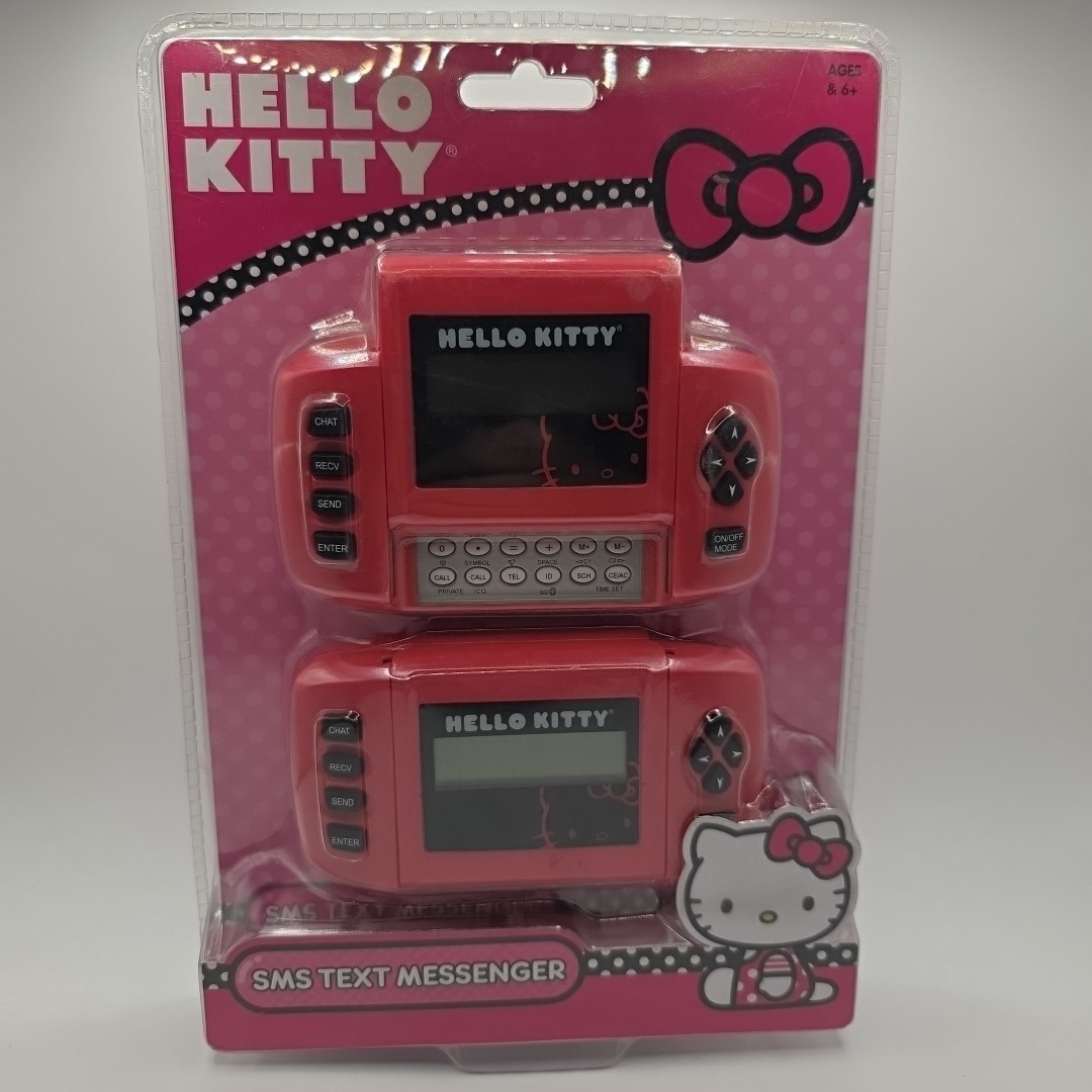 Vintage Hello Kitty SMS Text Messenger Sanrio New