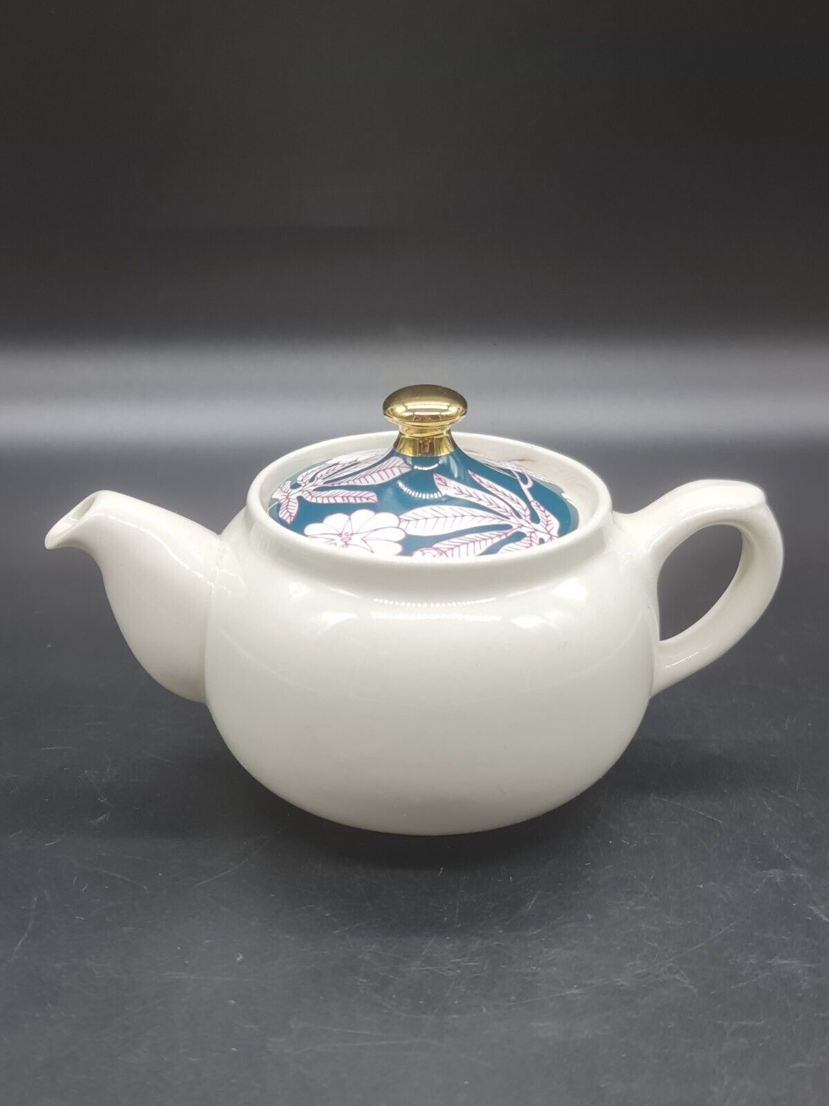 Vintage Grindley Duraline Super Vitrified Hotel Ware Tea Pot England