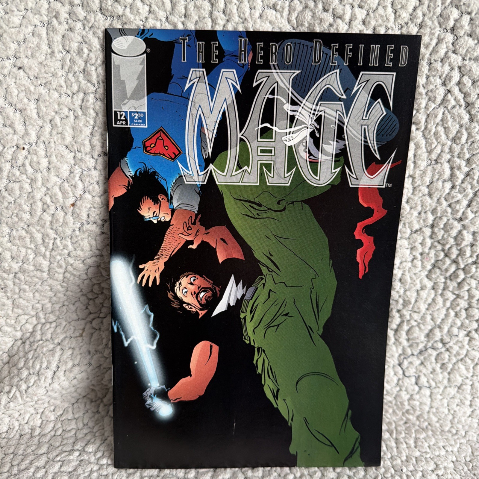 Mage The Hero Defined #12 (Image Comics April 1999)