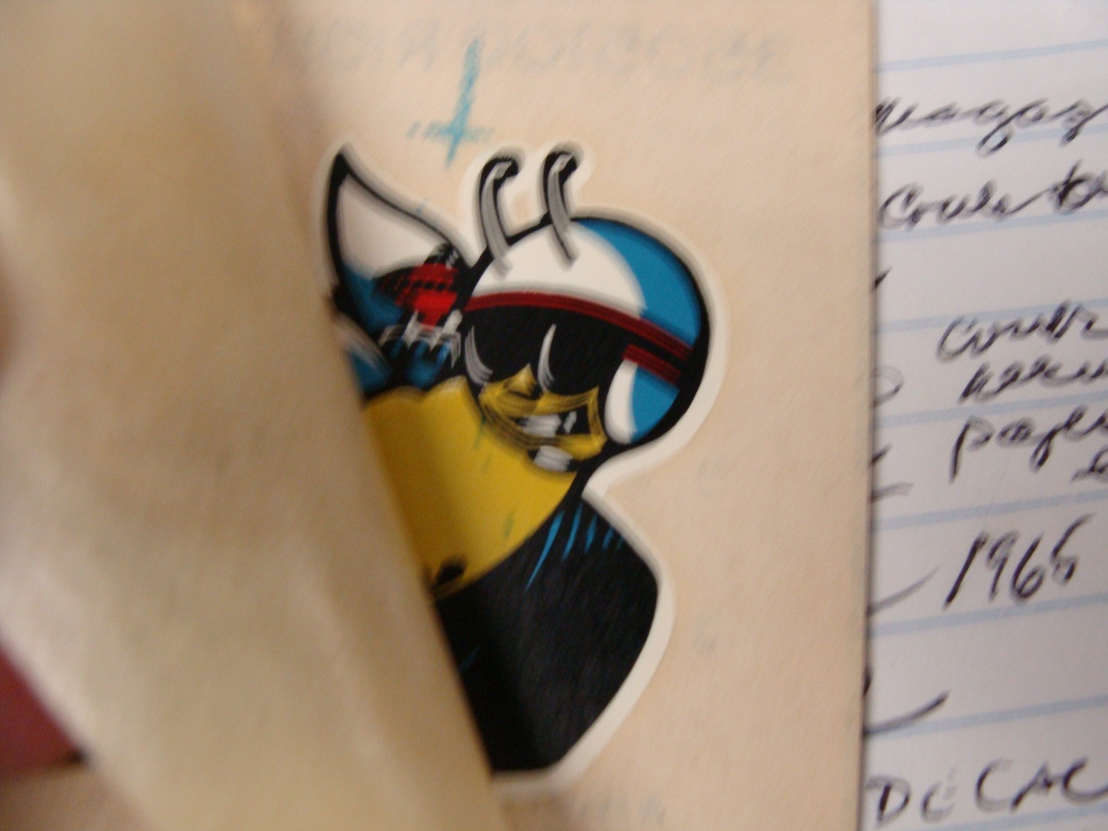 Vintage Dodge Super Bee decal 1969-1971