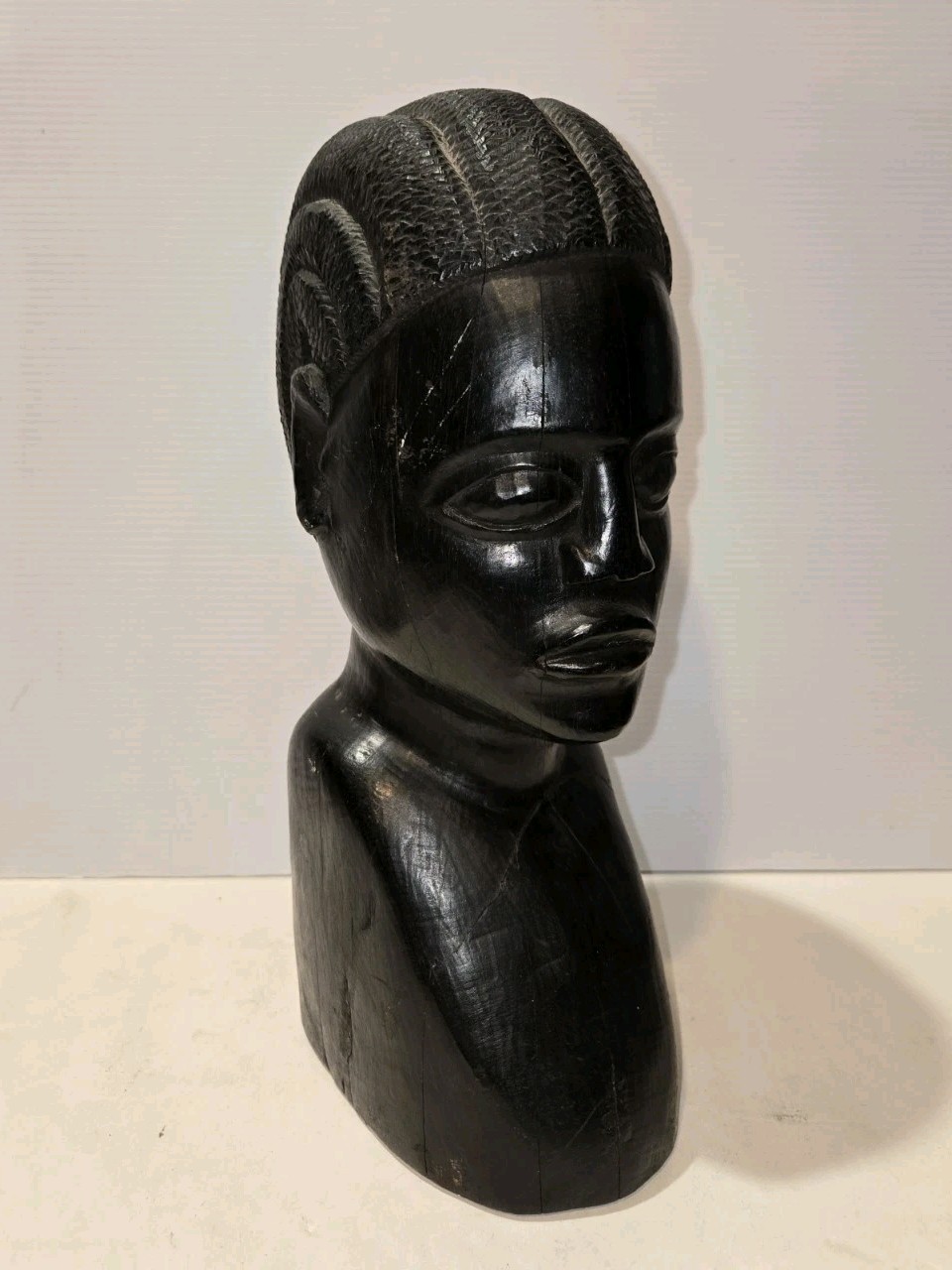 Vintage African Ebony Ironwood 12\