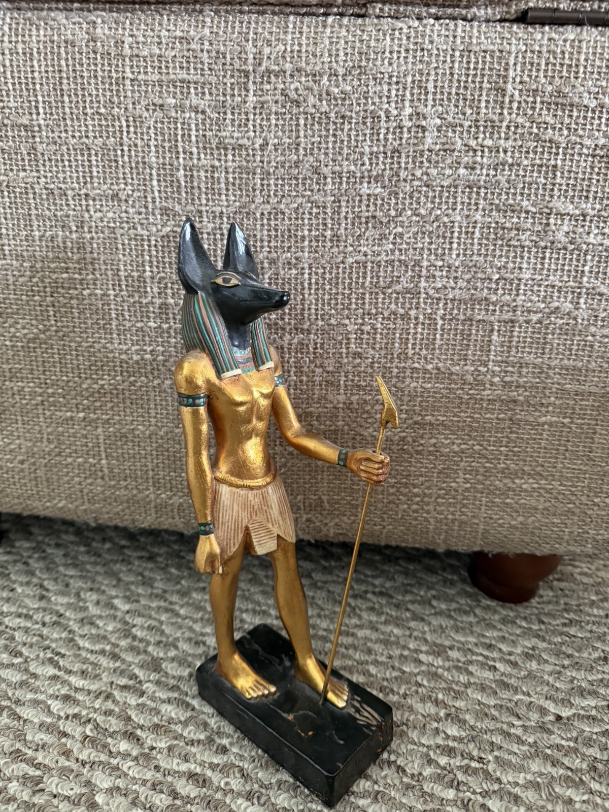 Egyptian Anubis Figure / statue - AGI Artisans Guild International -high quality