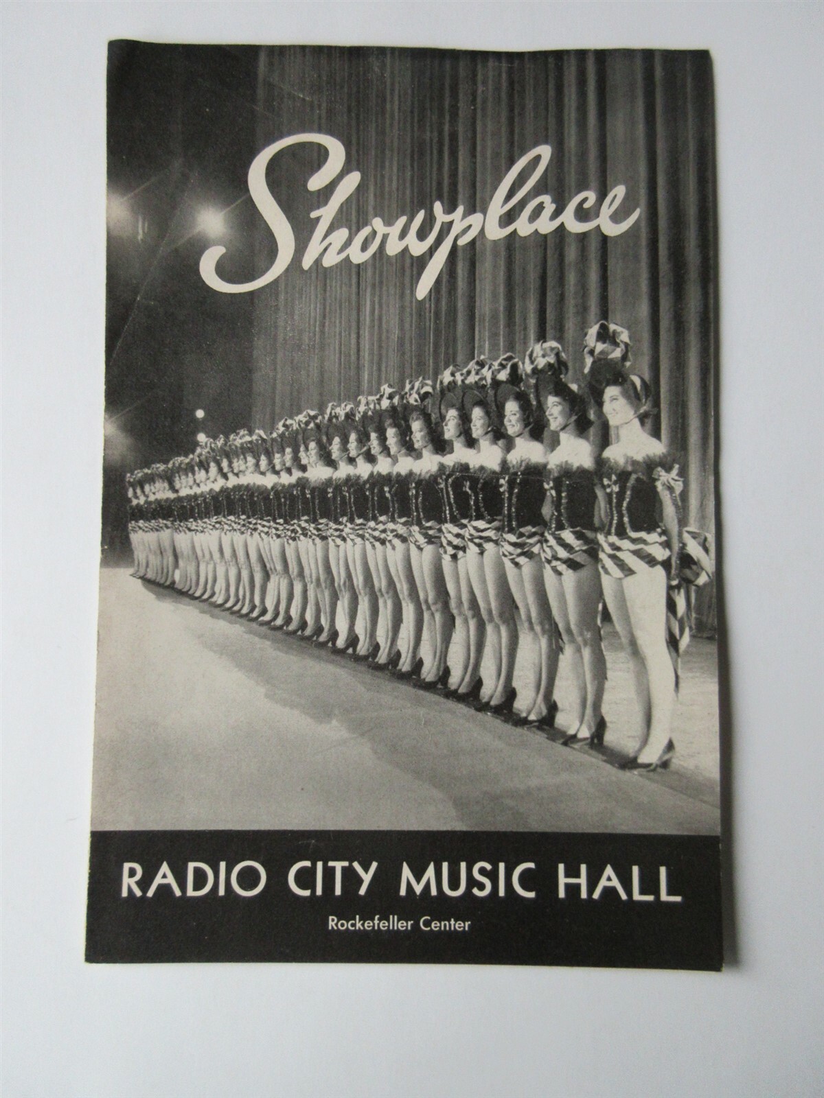 1952 New York City Radio City Music Hall program Ivanhoe Elizabeth Taylor 1952 New York City Radio City Music Hall program Ivanhoe Elizabeth Taylor