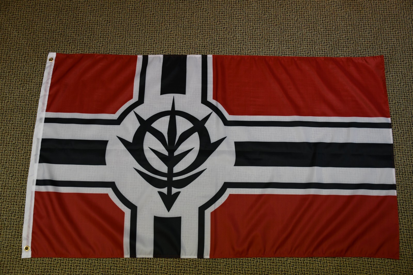 Principality of Zeon Flag 3ft x 5ft Mobile Suit Gundam