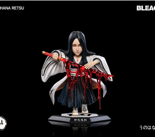 JFL Studio Bleach Unohana Retsu Model Resin IN STOCK Painted WCF Scale New