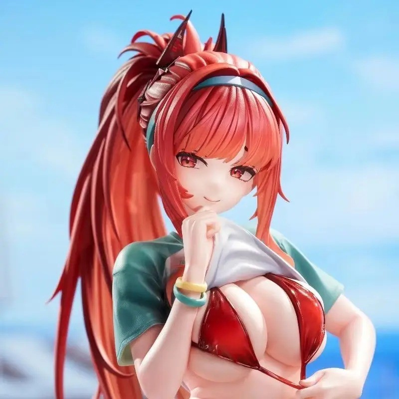 Anime NIKKE:The Goddess of Victory Red Hood‌ Pvc Figure Model Collection Gift