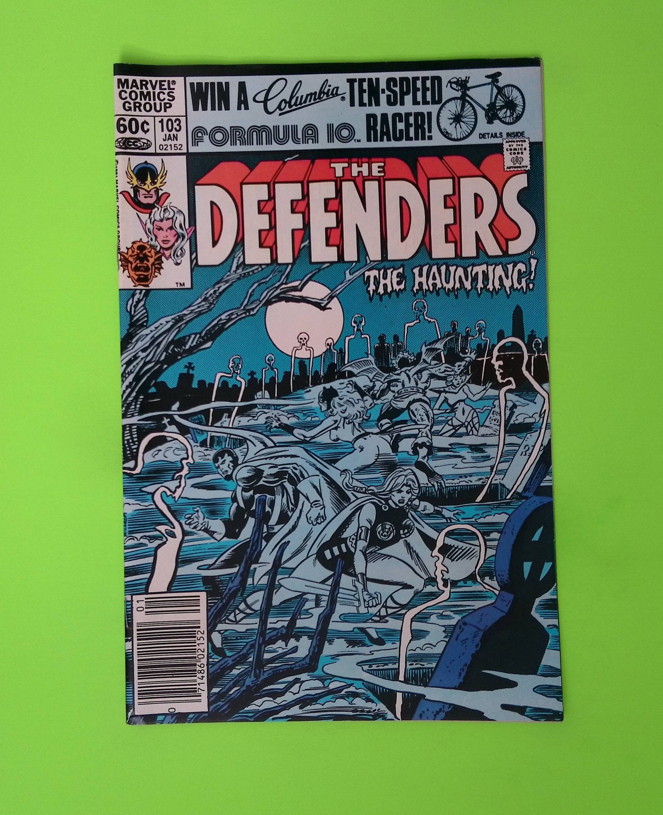 Defenders #103 Vol. 1 1982 Marvel Comics 1st App Newsstand High Grade Q119-169