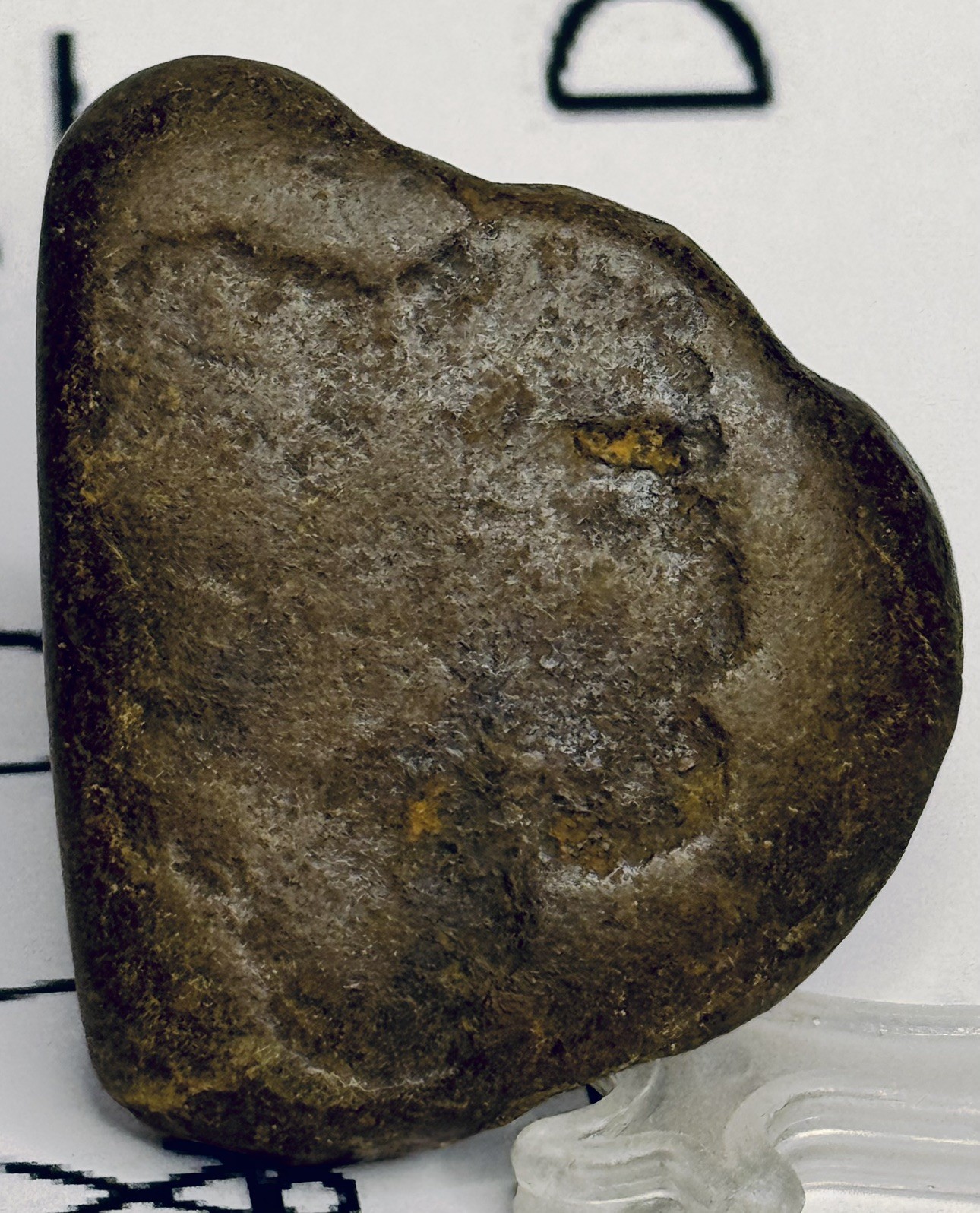 Pre Historic Stone Effigy/Figure Authentic Hand Carved Artifact, 2.1  oz • VA
