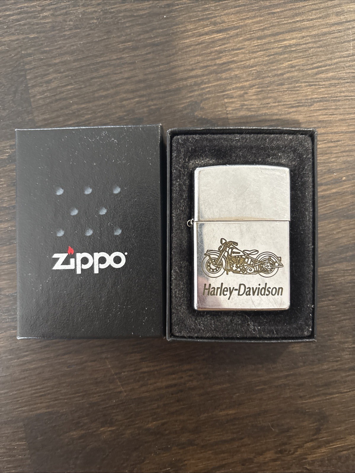 Zippo Brand Harley Davidson Lighter