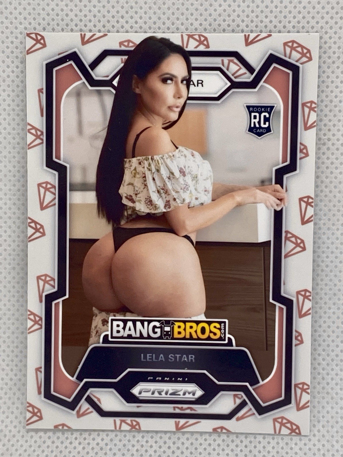 Lela Star Trading Card | Pornstar Prizm