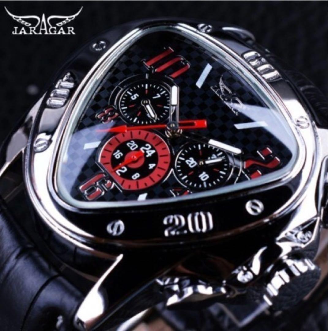 Mens Mechanical Sporty Wristwatch Luxury Overseas Limited New