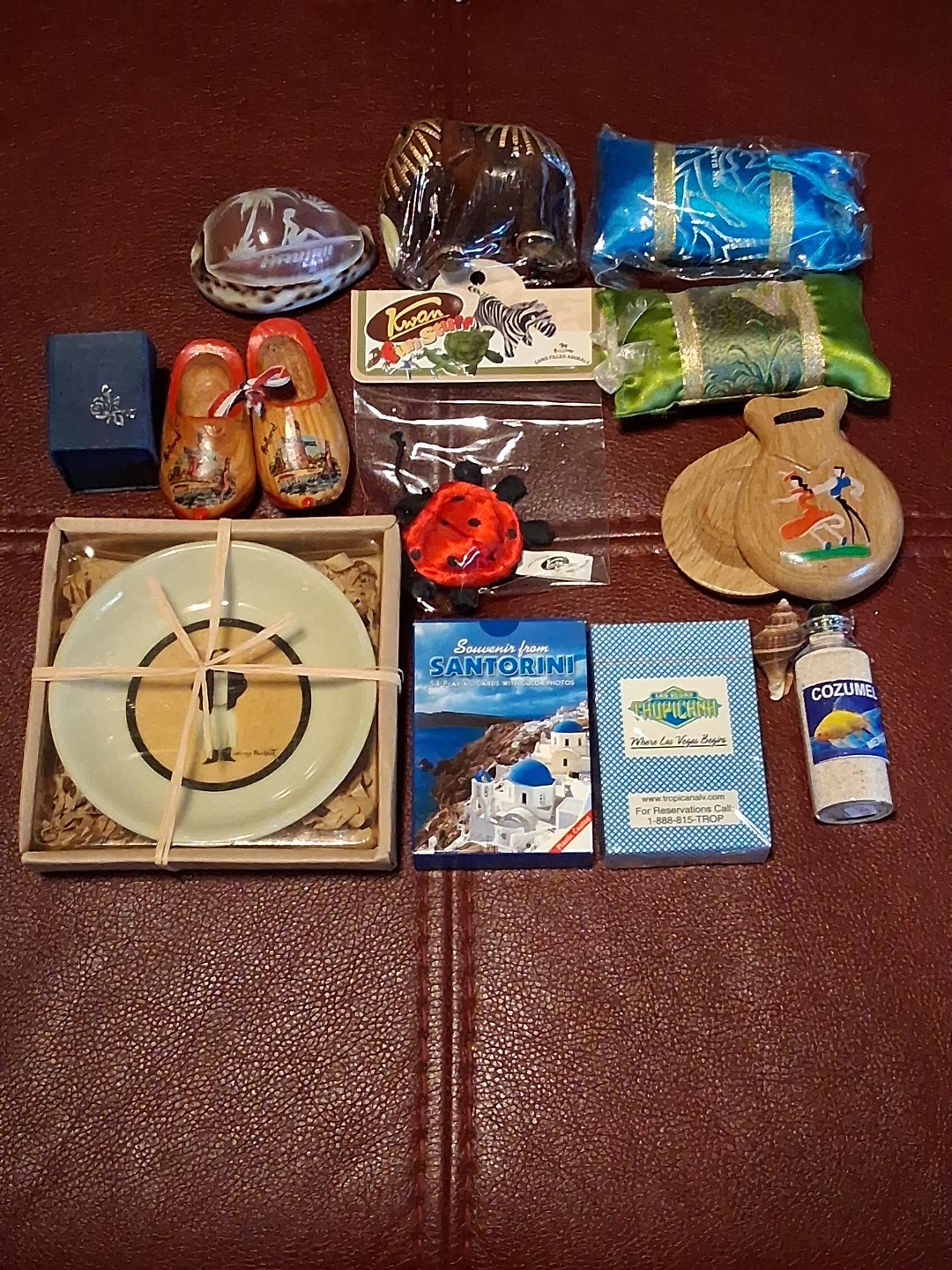 Collection of Various Souvenir From Various Locations See Photos