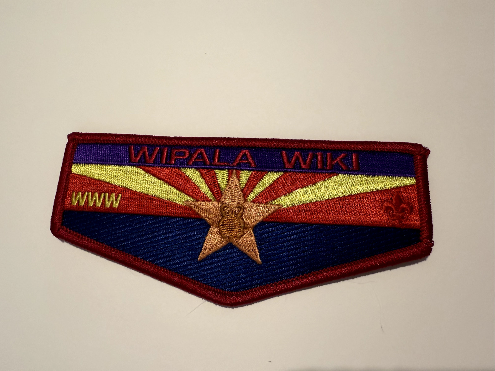 OA Wipala Wiki Lodge #432 Chief Gift 2020 Kyle Winer