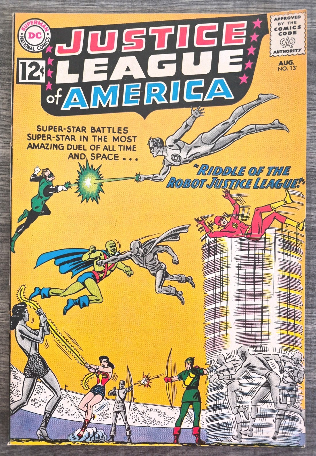 Justice League of America #13 DC Comic \