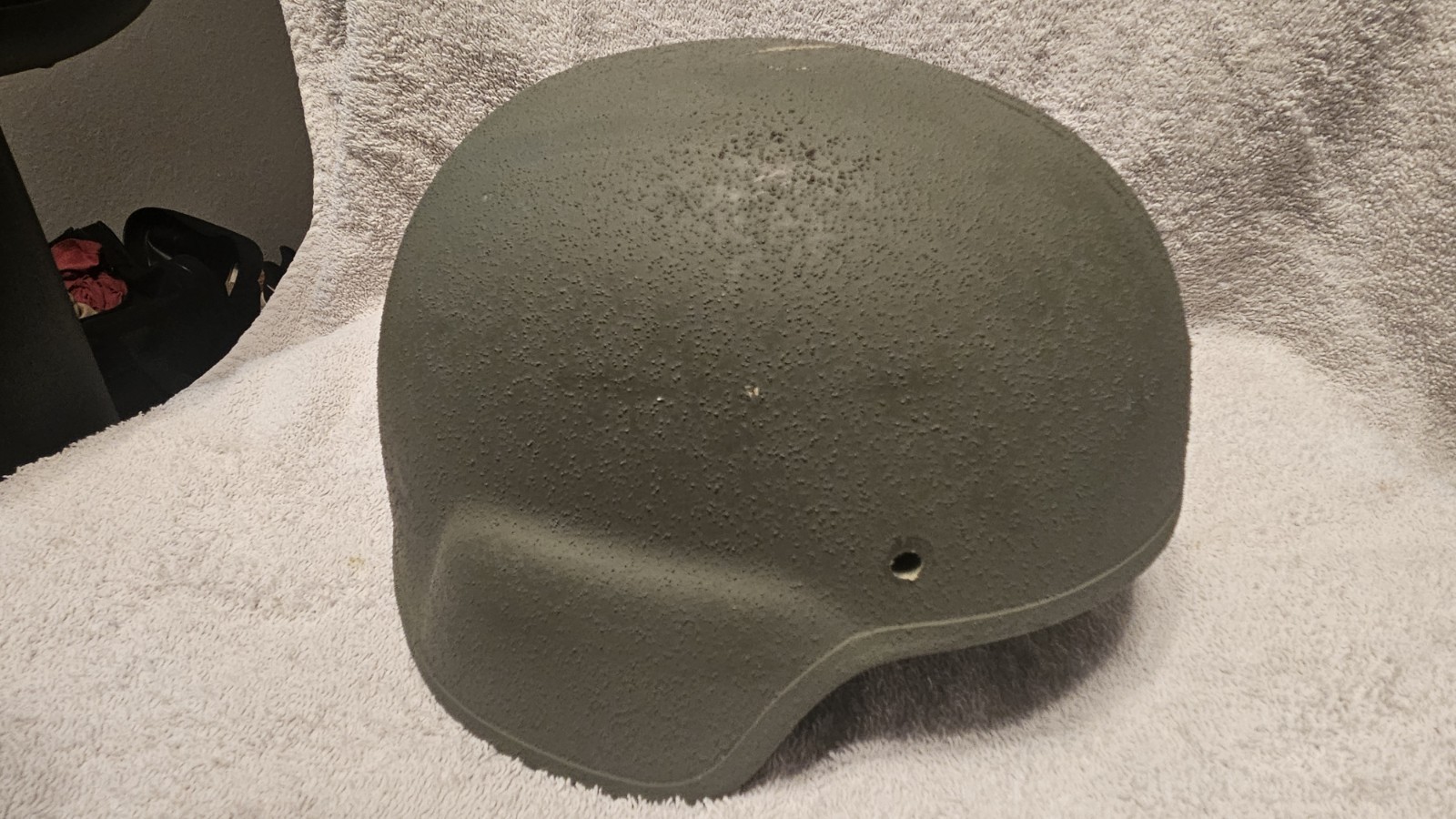 2011 Gentex Advanced Combat US Military Helmet #8470-01-529-6329 USGI Camo Sz M