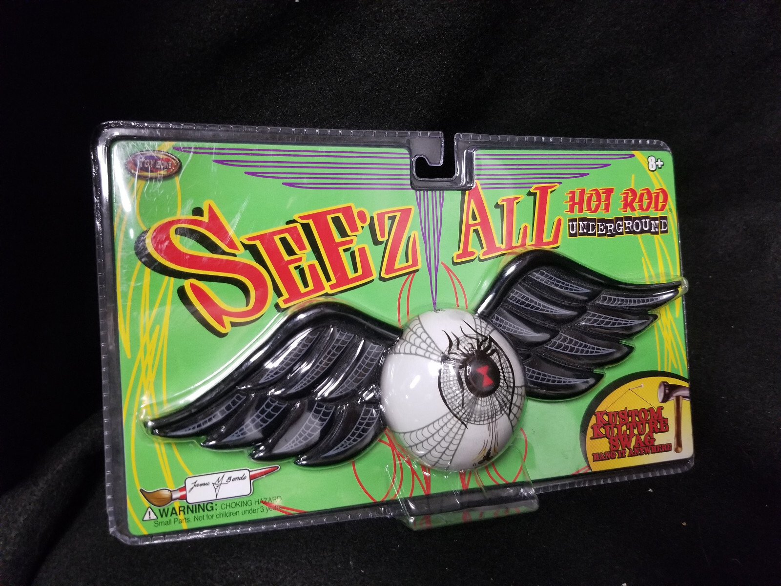 See\'z All Hot Rod Underground Flying \
