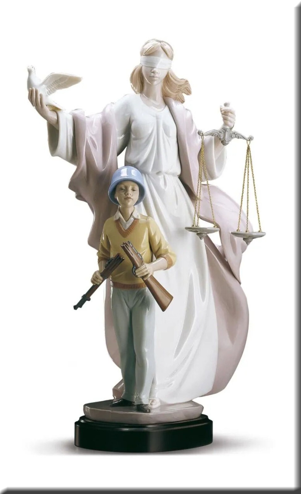 LLADRO A Dream of Peace 1807 - 1995-97 Limited Edition