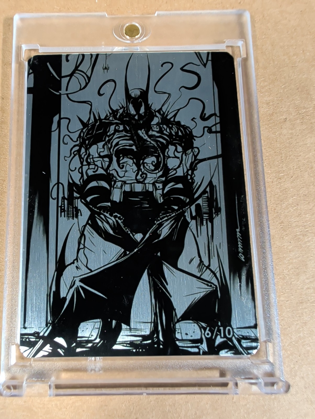 GORKEM DEMIR VENOMIZED ABSOLUTE BATMAN FLAT METAL C... LTD 10 BRAND NEW