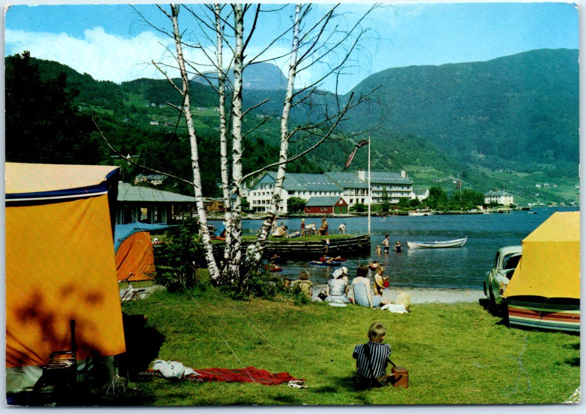 Postcard - Ulvik, Hardanger, Norway