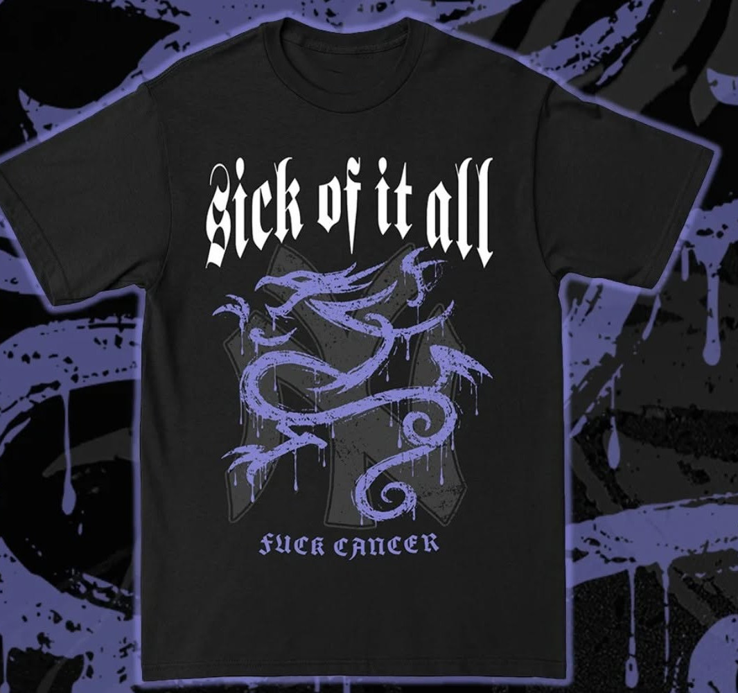 Sick Of It All band black T-shirt unisex All sizes