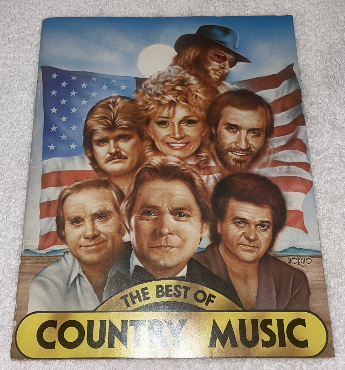 Vintage 1980’sThe Best of Country Music Program Originally From Cracker Barrel