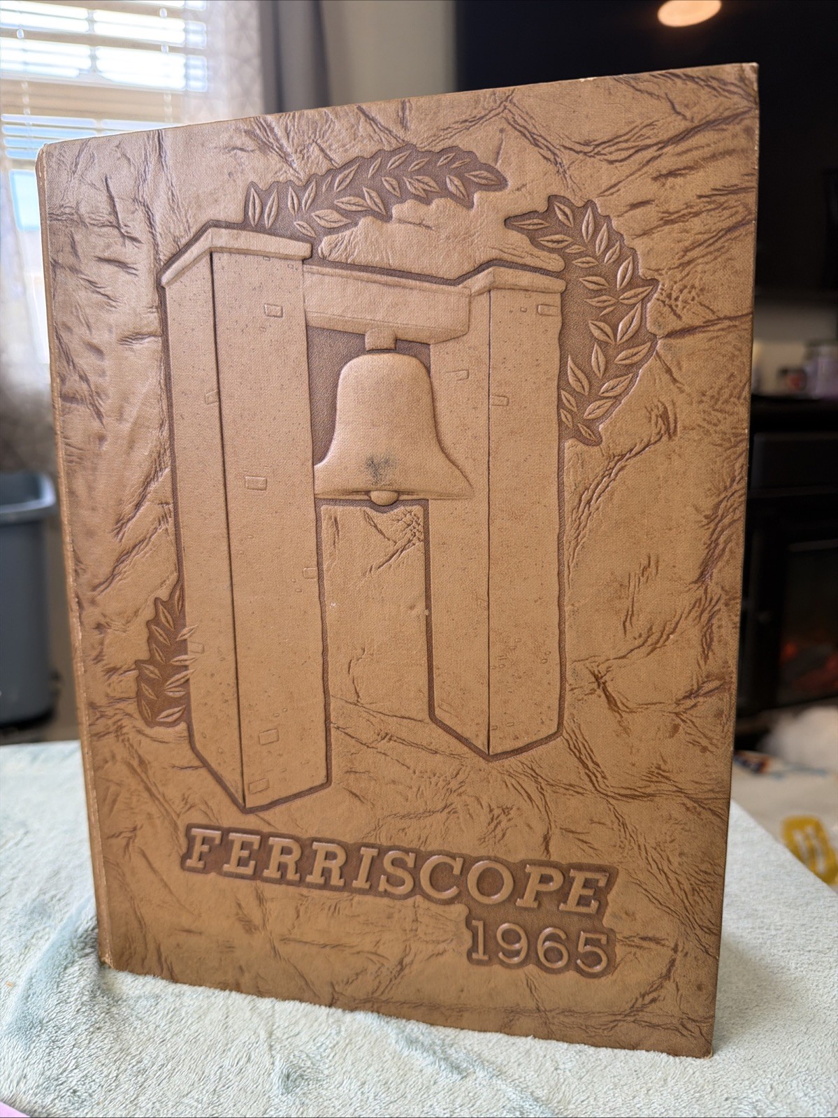 ORIGINAL 1965 FERRIS STATE UNIVERSITY FERRISCOPE YEARBOOK BIG RAPIDS MICHIGAN ORIGINAL 1965 FERRIS STATE UNIVERSITY FERRISCOPE YEARBOOK BIG RAPIDS MICHIGAN
