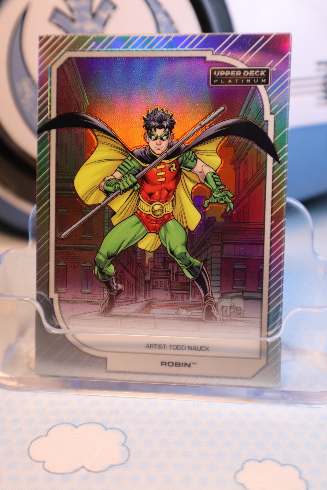 20-35% off 3+   2026 UD Platinum : DC *  BASE RAINBOW *  Choose Your Card